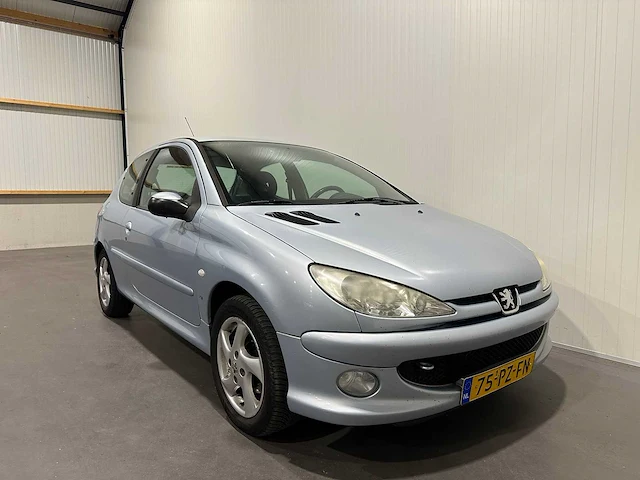 Peugeot 206 1.4-16v xs 75-pz-fn - afbeelding 12 van  14