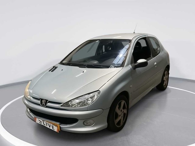 Peugeot 206 1.4-16v xs pack 2004 | 24-pd-kr - afbeelding 1 van  9
