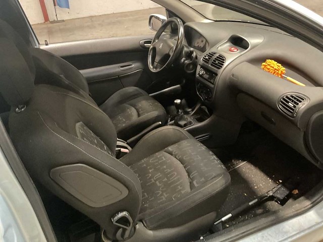 Peugeot 206 1.4-16v xs pack 2004 | 24-pd-kr - afbeelding 3 van  9