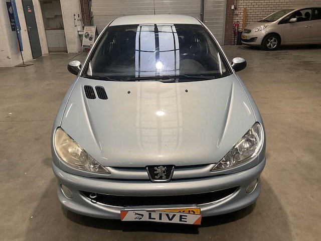 Peugeot 206 1.4-16v xs pack 2004 | 24-pd-kr - afbeelding 8 van  9