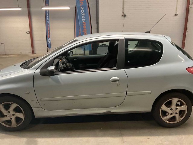 Peugeot 206 1.4-16v xs pack 2004 | 24-pd-kr - afbeelding 9 van  9