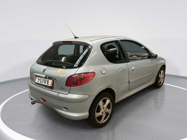 Peugeot 206 1.4-16v xs pack 2004 | 24-pd-kr - afbeelding 1 van  8