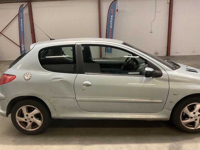 Peugeot 206 1.4-16v xs pack 2004 | 24-pd-kr - afbeelding 5 van  8