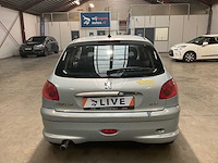 Peugeot 206 1.4-16v xs pack 2004 | 24-pd-kr - afbeelding 6 van  8