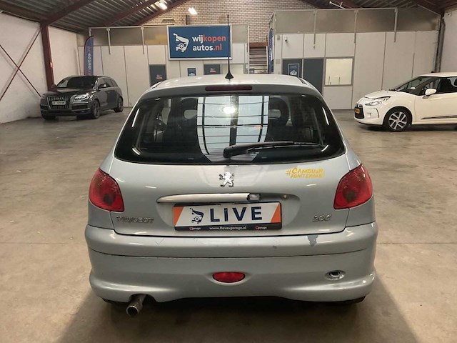 Peugeot 206 1.4-16v xs pack 2004 | 24-pd-kr - afbeelding 7 van  9