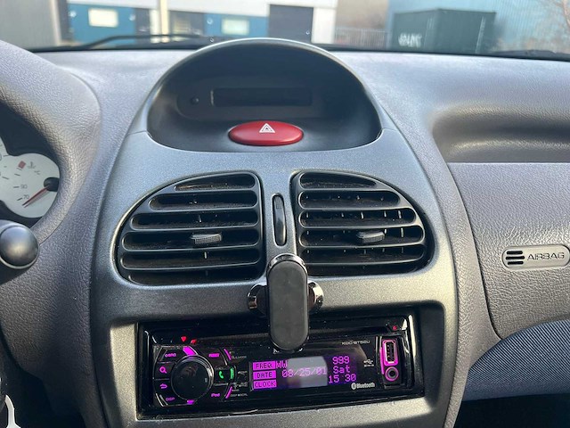 Peugeot 206 1.4 air-line , 07-rf-xf - afbeelding 6 van  18