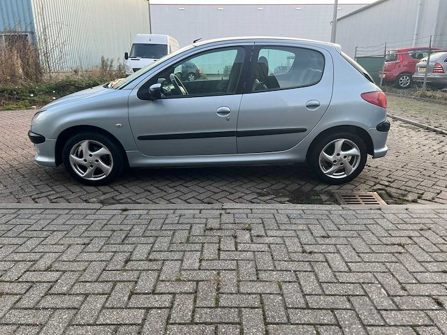 Peugeot 206 1.4 air-line , 07-rf-xf - afbeelding 12 van  18