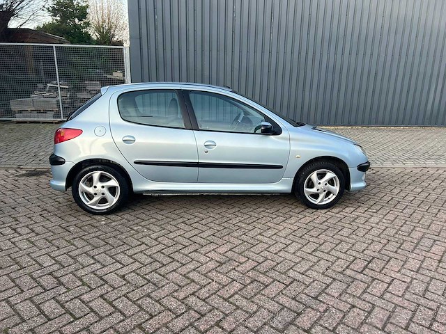 Peugeot 206 1.4 air-line , 07-rf-xf - afbeelding 16 van  18