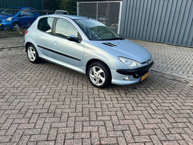 Peugeot 206 1.4 air-line , 07-rf-xf - afbeelding 17 van  18