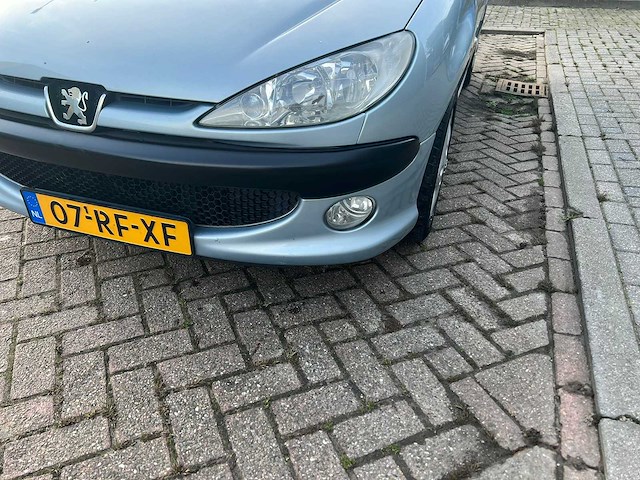 Peugeot 206 1.4 air-line , 07-rf-xf - afbeelding 18 van  18