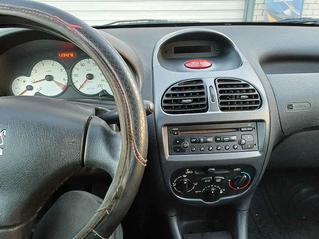 Peugeot 206 1.4 air line 2, 6-tfz-88 - afbeelding 12 van  16