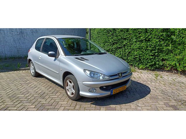 Peugeot 206 1.4 airline 3, 23-xj-fb - afbeelding 3 van  4