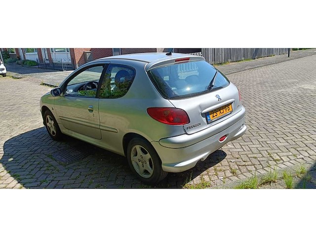 Peugeot 206 1.4 airline 3, 23-xj-fb - afbeelding 4 van  4