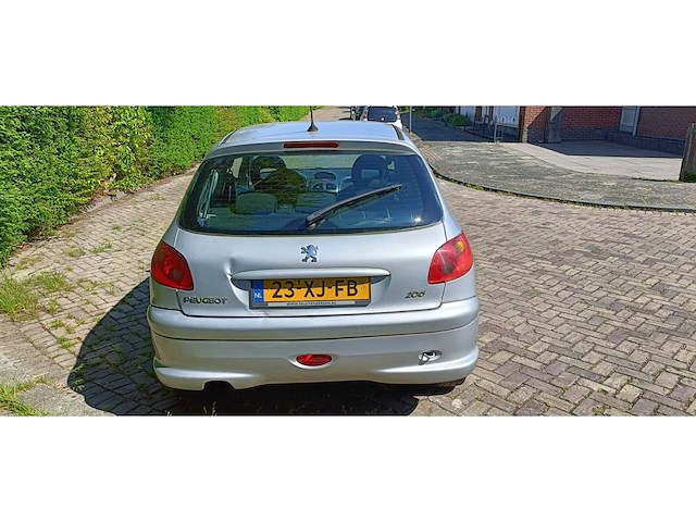 Peugeot 206 1.4 airline 3, 23-xj-fb - afbeelding 8 van  11