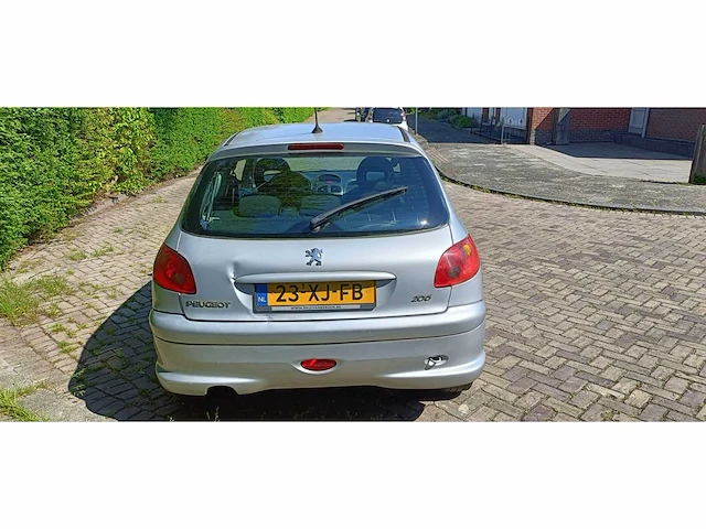 Peugeot 206 1.4 airline 3, 23-xj-fb - afbeelding 7 van  11