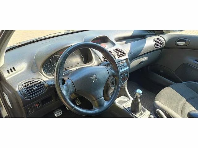 Peugeot 206 1.4 airline 3, 23-xj-fb - afbeelding 10 van  11