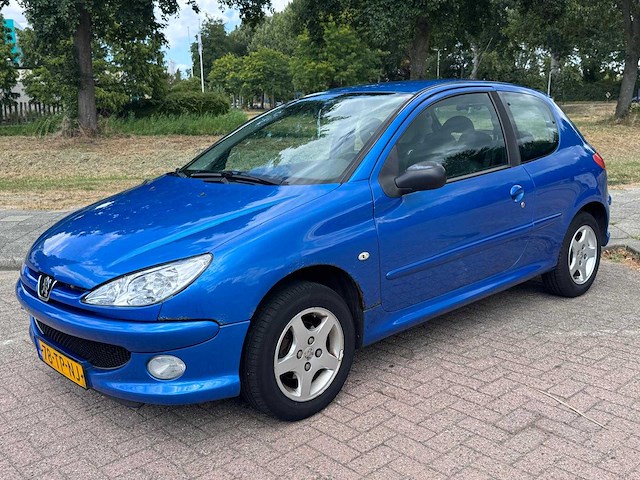 Peugeot 206 1.4 airline 3, 78-tp-nj - afbeelding 1 van  3