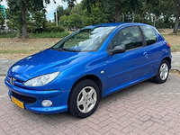 Peugeot 206 1.4 airline 3, 78-tp-nj - afbeelding 1 van  3