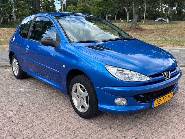 Peugeot 206 1.4 airline 3, 78-tp-nj - afbeelding 9 van  14