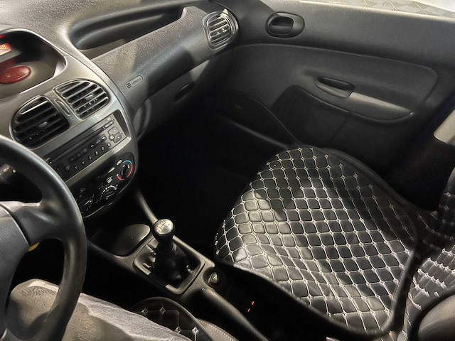 Peugeot 206 1.4 forever, 75-zd-jl - afbeelding 4 van  13