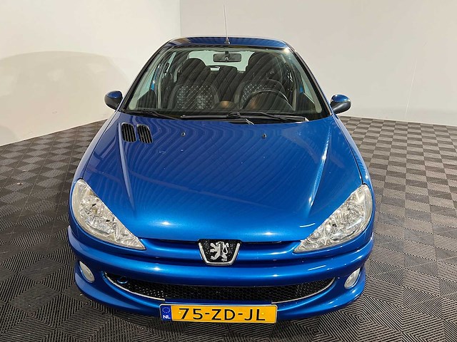 Peugeot 206 1.4 forever, 75-zd-jl - afbeelding 5 van  13