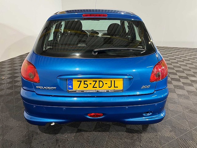 Peugeot 206 1.4 forever, 75-zd-jl - afbeelding 6 van  13