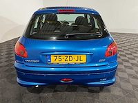 Peugeot 206 1.4 forever, 75-zd-jl - afbeelding 6 van  13