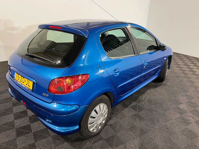 Peugeot 206 1.4 forever, 75-zd-jl - afbeelding 10 van  13
