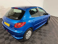 Peugeot 206 1.4 forever, 75-zd-jl - afbeelding 10 van  13