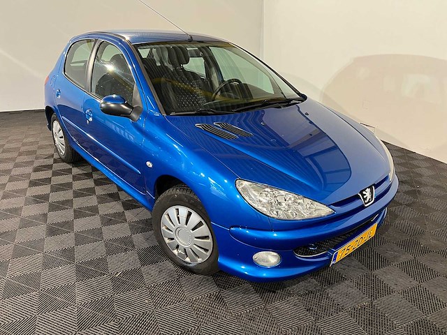 Peugeot 206 1.4 forever, 75-zd-jl - afbeelding 11 van  13