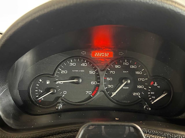 Peugeot 206 1.4 forever, 75-zd-jl - afbeelding 12 van  13