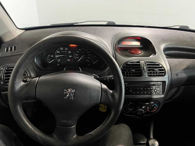 Peugeot 206 1.4 forever, 75-zd-jl - afbeelding 13 van  13