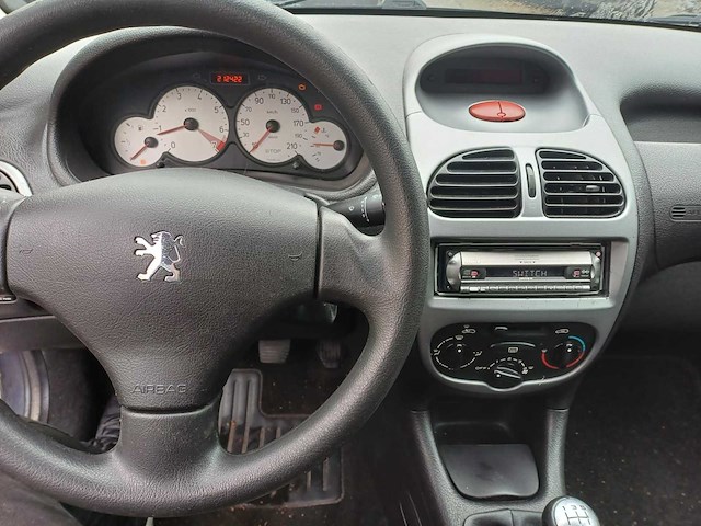 Peugeot 206 1.4 génération, 32-hpl-5 - afbeelding 6 van  16