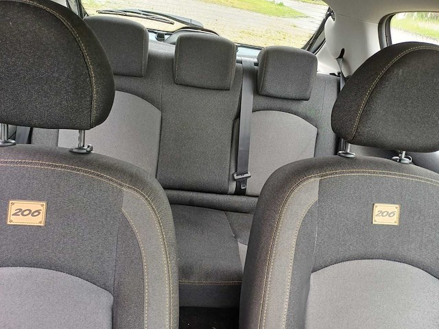 Peugeot 206 1.4 génération, 32-hpl-5 - afbeelding 7 van  16