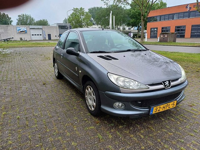 Peugeot 206 1.4 génération, 32-hpl-5 - afbeelding 11 van  16