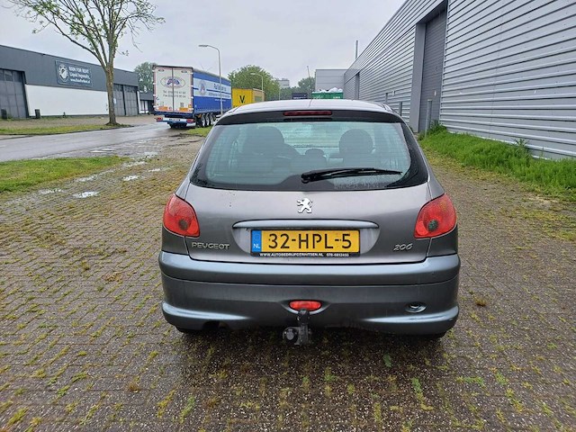 Peugeot 206 1.4 génération, 32-hpl-5 - afbeelding 16 van  16