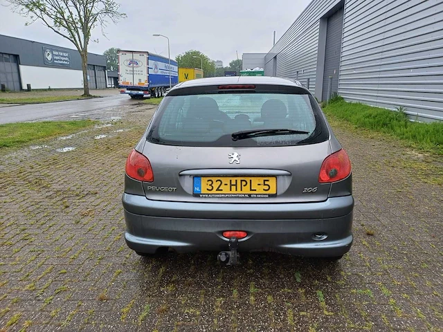 Peugeot 206 1.4 génération, 32-hpl-5 - afbeelding 16 van  16