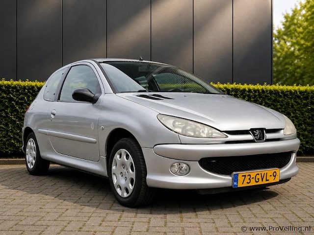 Peugeot 206 1.4 génération - afbeelding 22 van  28