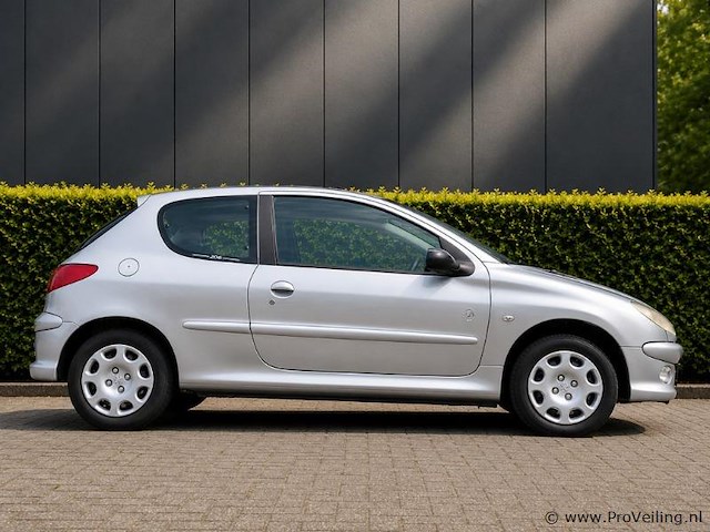 Peugeot 206 1.4 génération - afbeelding 23 van  28