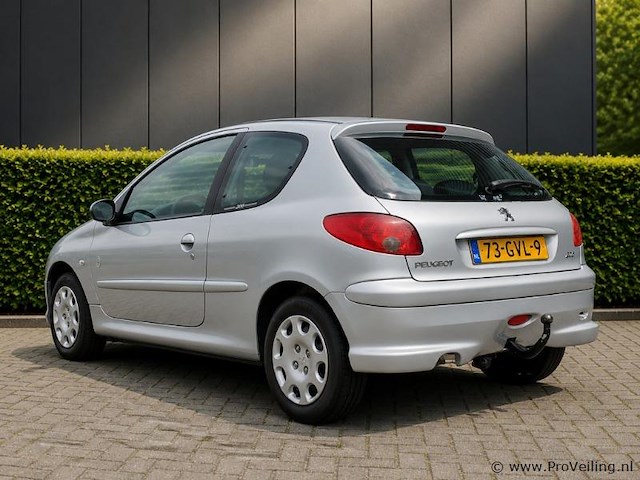 Peugeot 206 1.4 génération - afbeelding 27 van  28