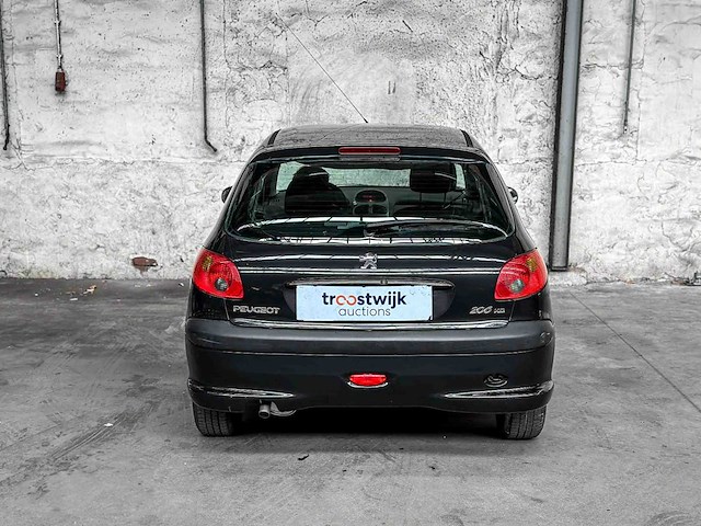 Peugeot 206 1.4 hdi pop' art 68pk 2004 -orig. nl-, 08-pp-vs - afbeelding 4 van  33