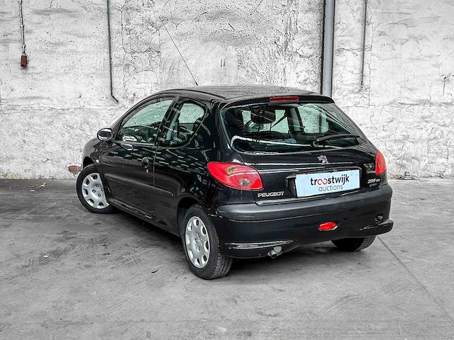 Peugeot 206 1.4 hdi pop' art 68pk 2004 -orig. nl-, 08-pp-vs - afbeelding 6 van  33