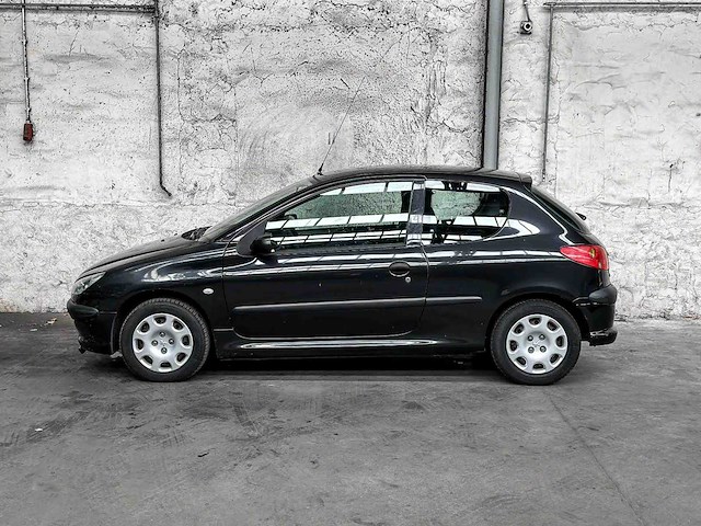 Peugeot 206 1.4 hdi pop' art 68pk 2004 -orig. nl-, 08-pp-vs - afbeelding 8 van  33