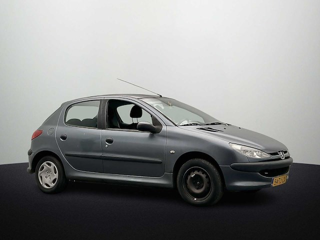 Peugeot 206 1.4 one-line 2006 - afbeelding 3 van  18