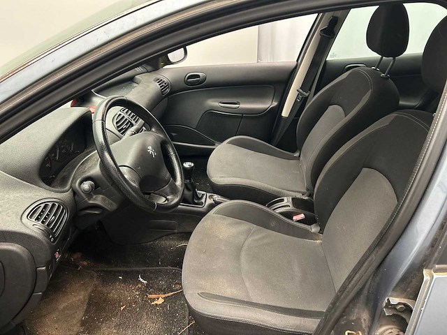 Peugeot 206 1.4 one-line 2006 - afbeelding 6 van  18