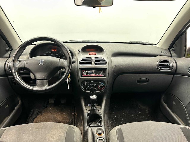 Peugeot 206 1.4 one-line 2006 - afbeelding 8 van  18