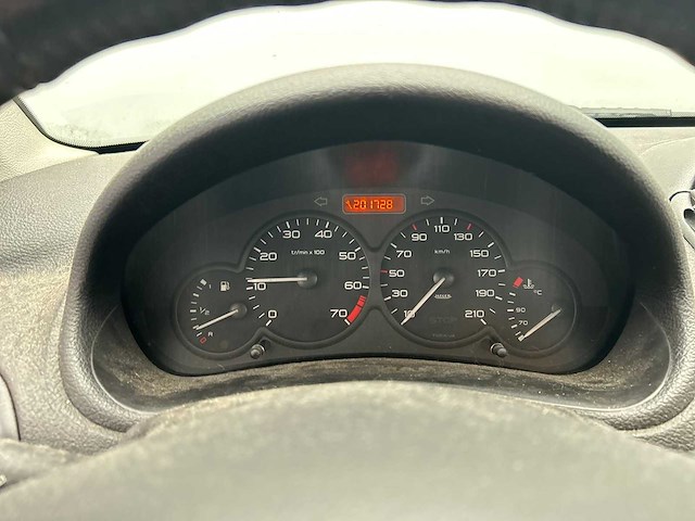 Peugeot 206 1.4 one-line 2006 - afbeelding 10 van  18