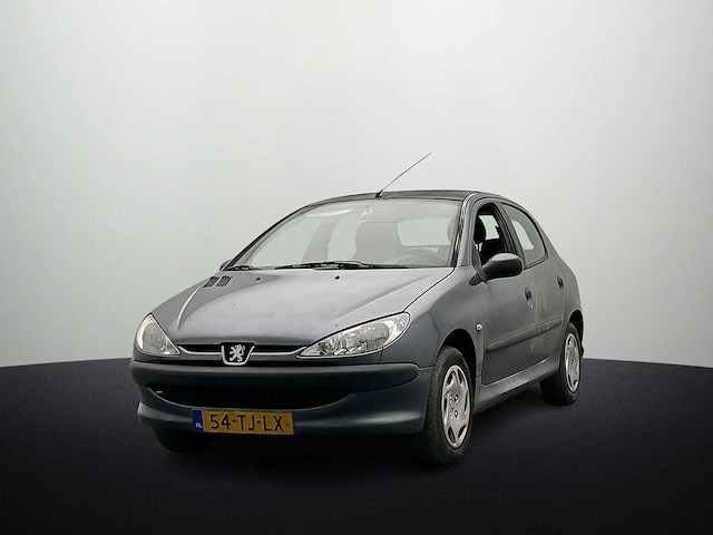 Peugeot 206 1.4 one-line 2006 - afbeelding 1 van  18