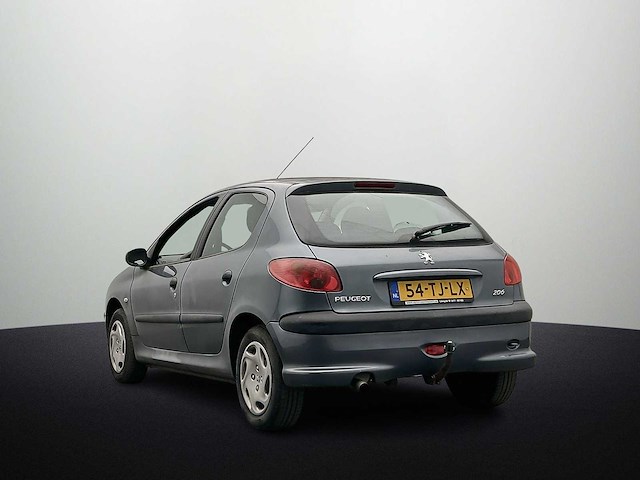 Peugeot 206 1.4 one-line 2006 - afbeelding 11 van  18