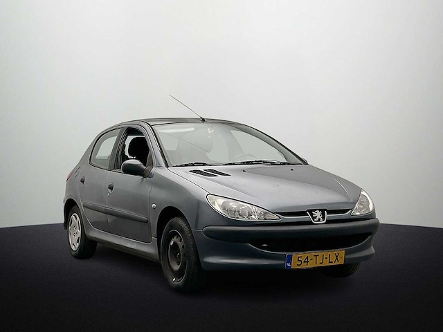 Peugeot 206 1.4 one-line 2006 - afbeelding 12 van  18